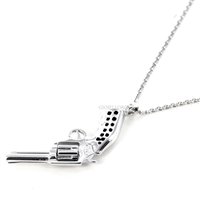 Collar Zancan Hombre in Plata Spinello EXC451 - EXC451